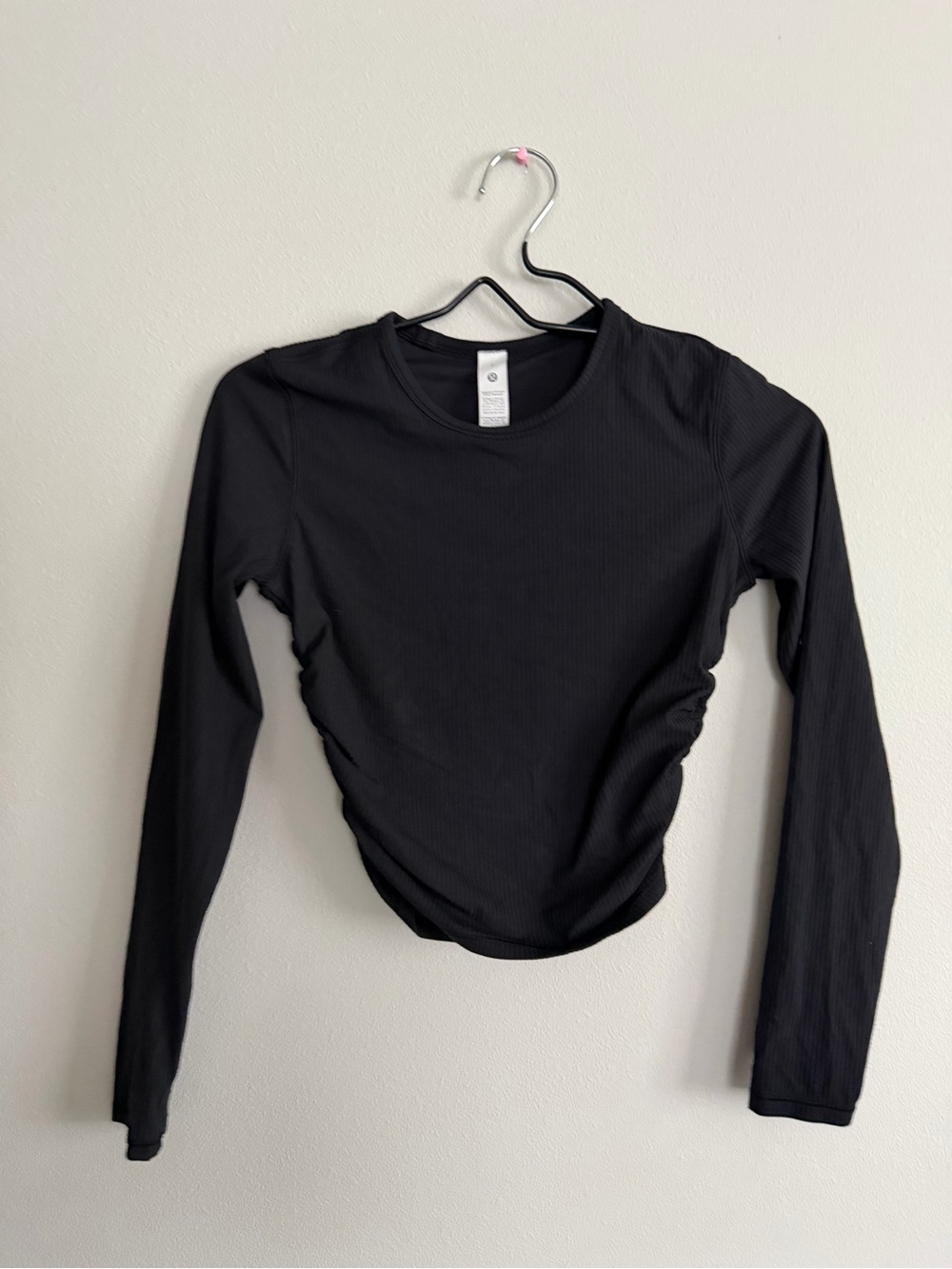 Lululemon All It Takes Long Sleeve Shirt *Ribbed Nulu